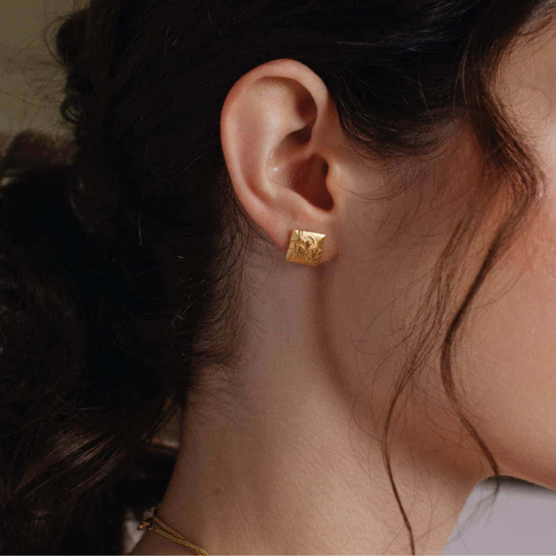 <PRODUCTTITLE> in Golden by Sopro Jewellery.