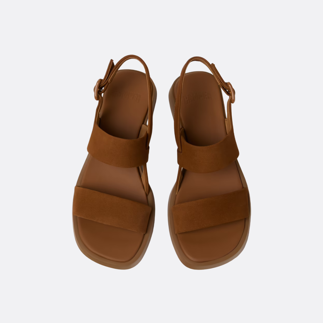 <PRODUCTTITLE> in Brown by Camper.