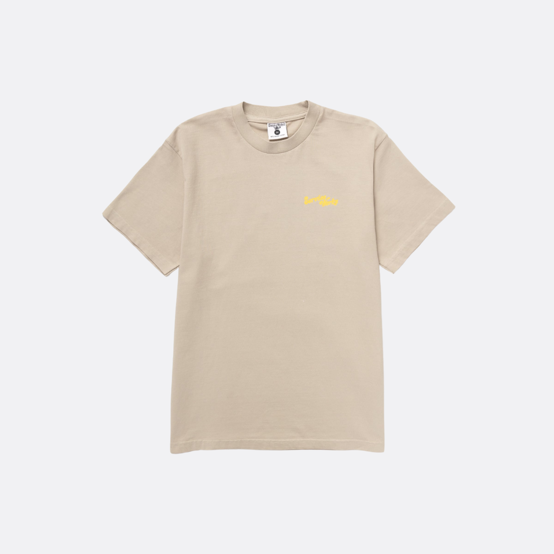<PRODUCTTITLE> in Beige by Service Work.