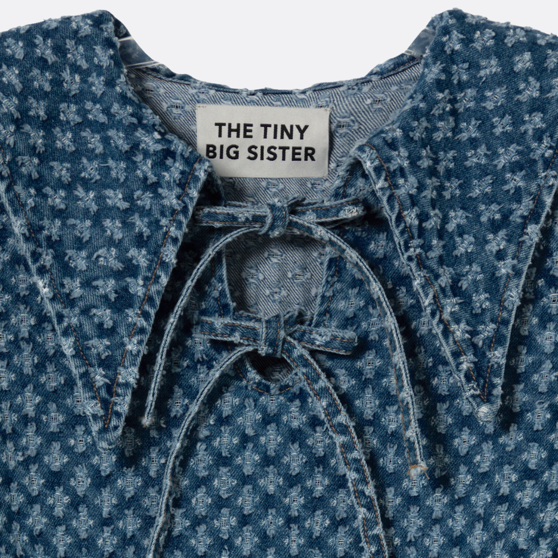 <PRODUCTTITLE> in Blue by Tiny Big Sister.