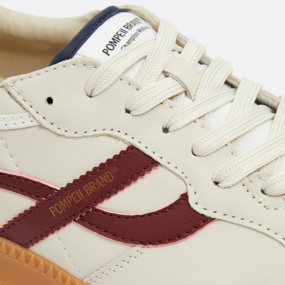 <PRODUCTTITLE> in White by Pompeii Brand.