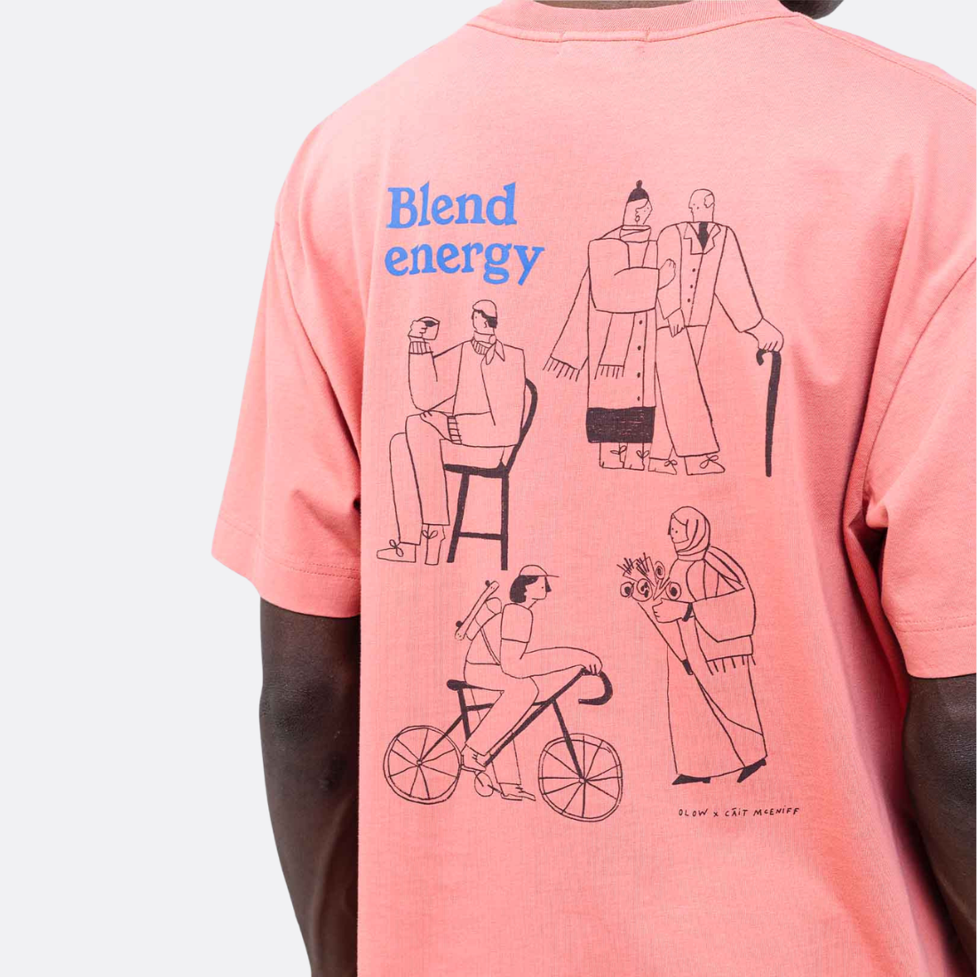 <PRODUCTTITLE> in Pink by OLOW.