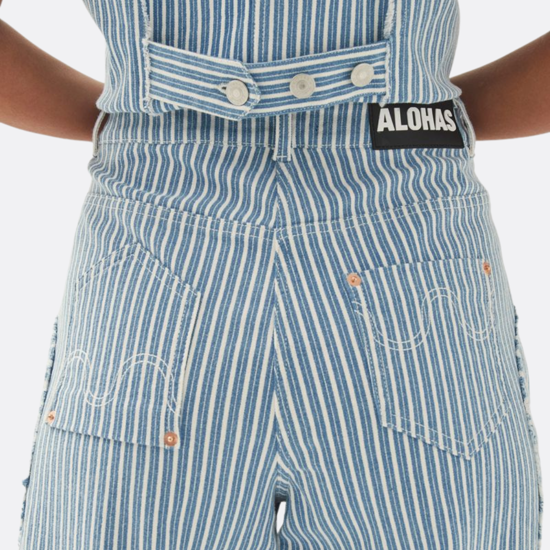 <PRODUCTTITLE> in Blue by Alohas.