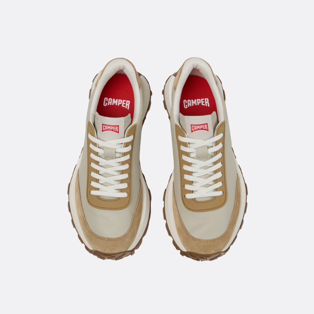 <PRODUCTTITLE> in Beige by Camper.