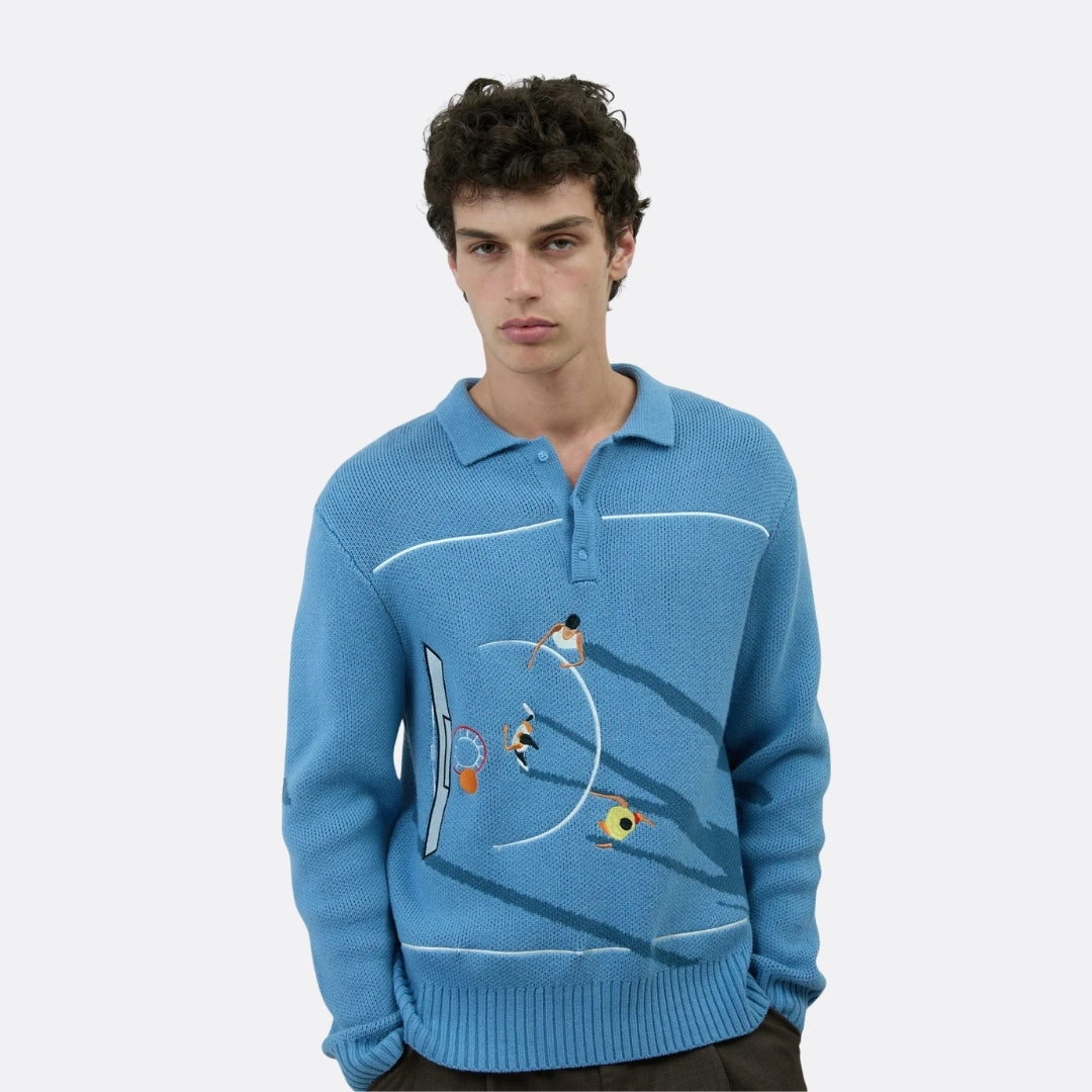 <PRODUCTTITLE> in Blue by House of Sunny.
