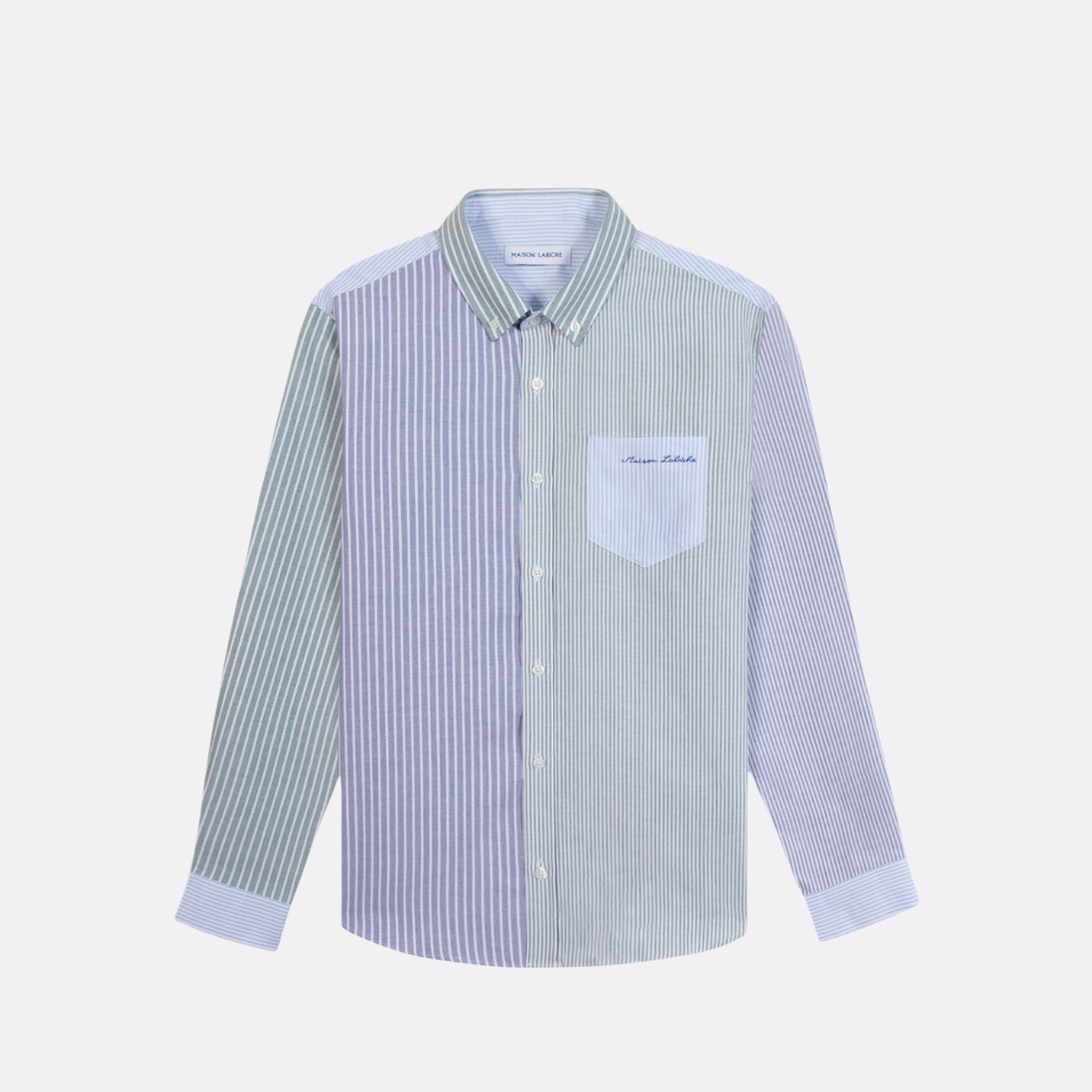 Bonne Graine Oxford MLB Camisa