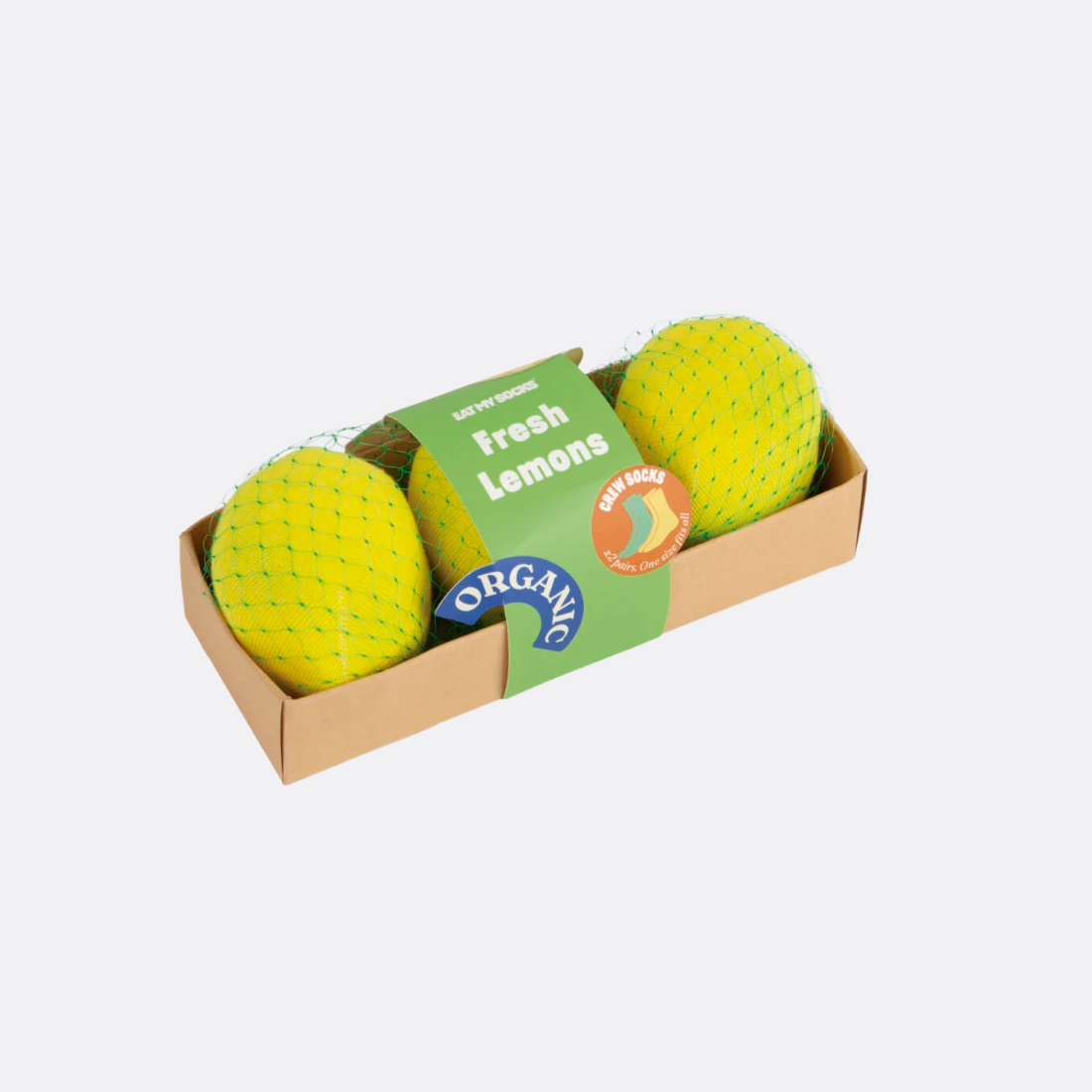 Fresh Lemons (2 pairs)