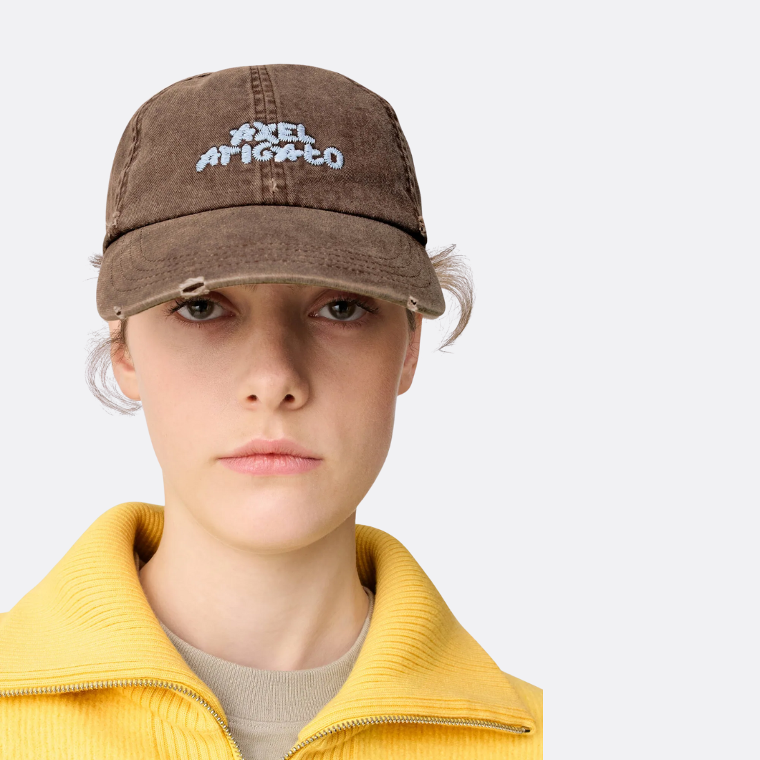 <PRODUCTTITLE> in Brown by Axel Arigato.