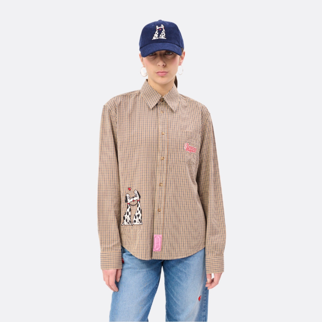 <PRODUCTTITLE> in Brown by Carne Bollente.