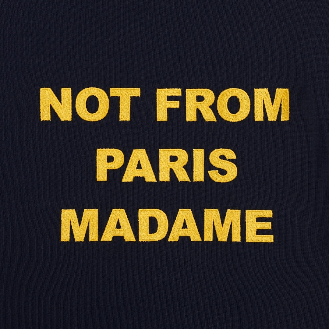 <PRODUCTTITLE> in Blue by Drôle de Monsieur.