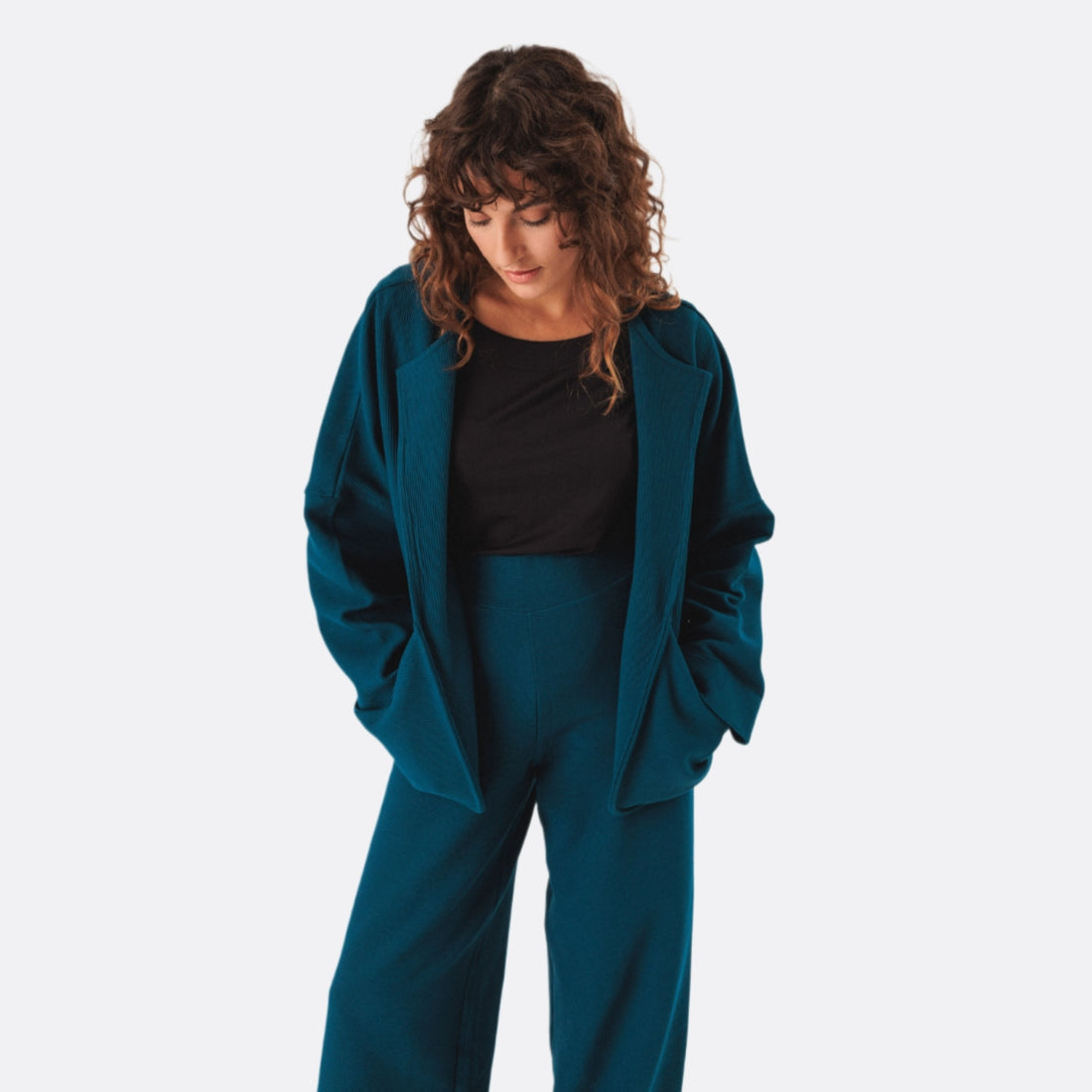 <PRODUCTTITLE> in Blue by SKFK.