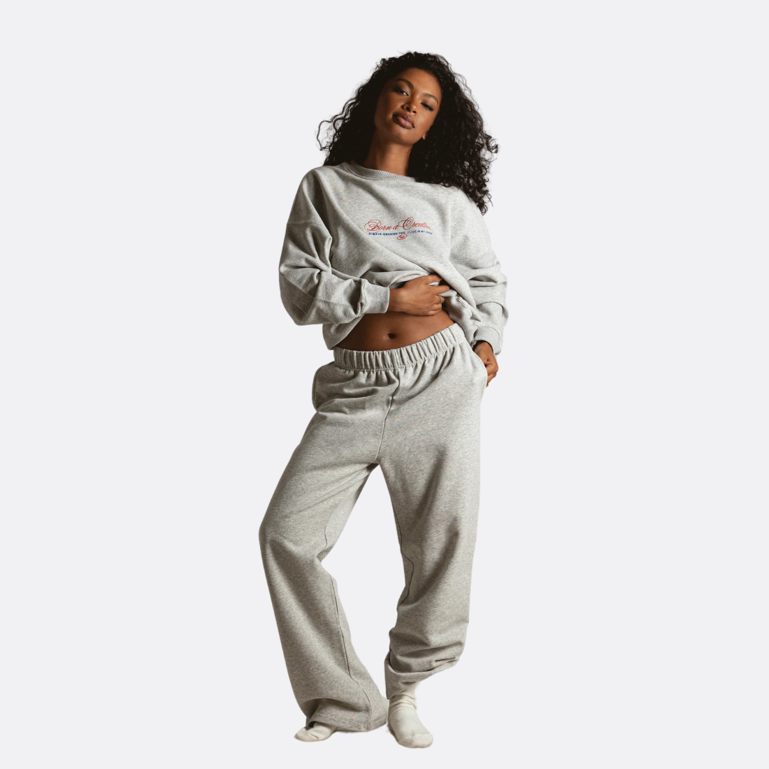 Pantalones de chándal de la zona de confort - gris
