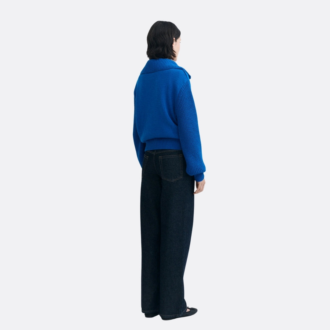 <PRODUCTTITLE> in Blue by Thinking Mu.