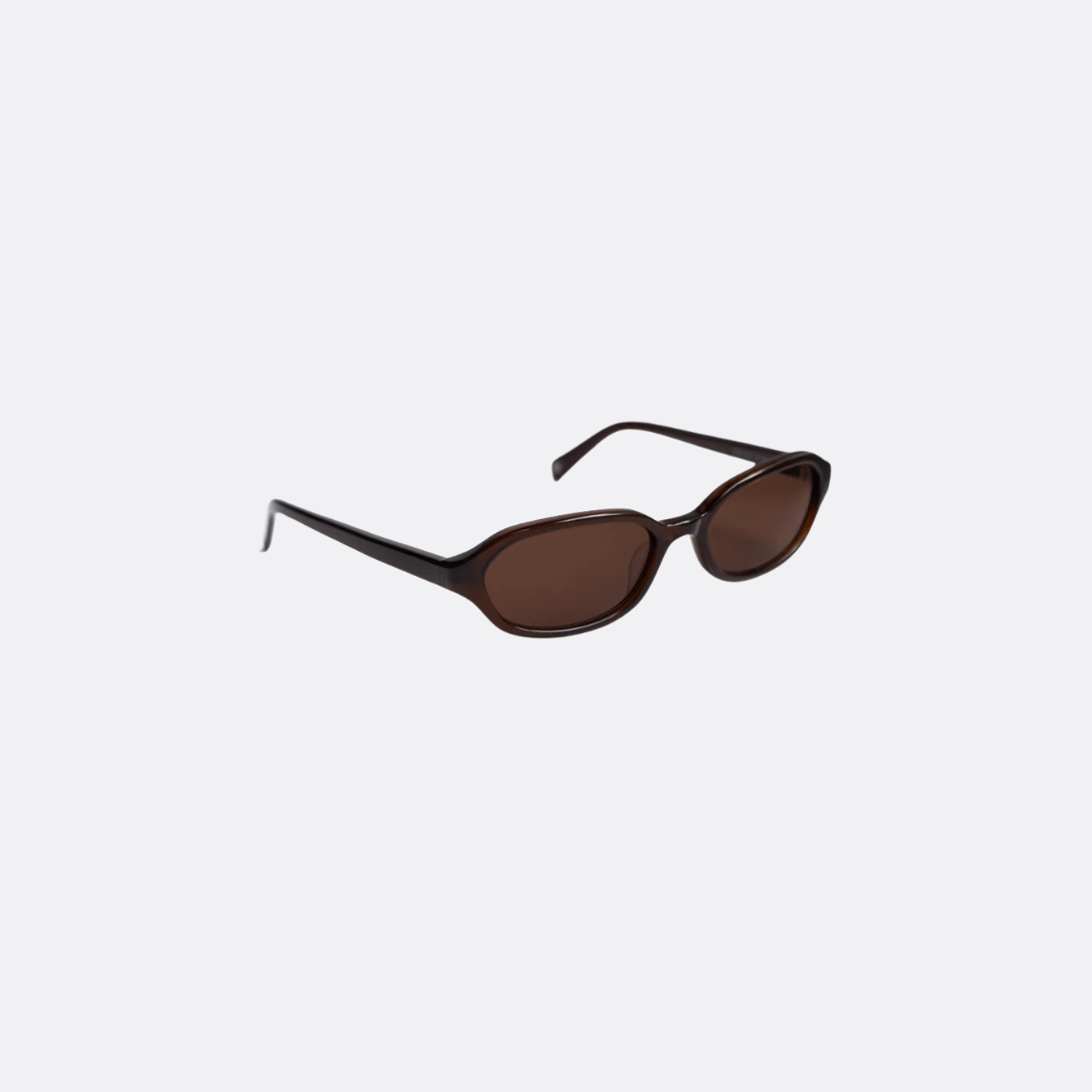 <PRODUCTTITLE> in Brown by Corlin Eyewear.