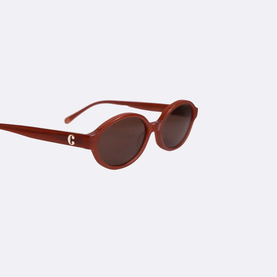 <PRODUCTTITLE> in Red by Corlin Eyewear.