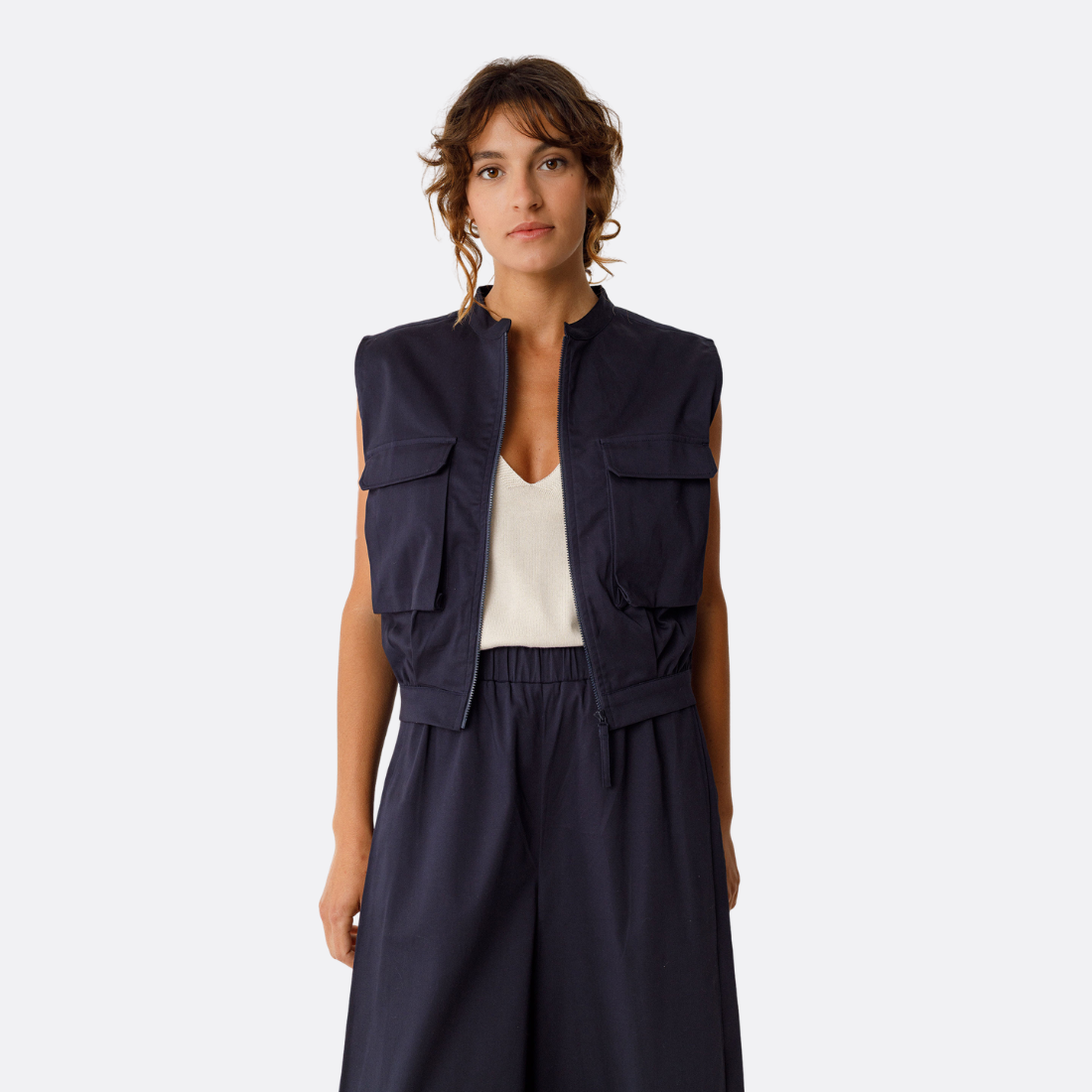 <PRODUCTTITLE> in Blue by SKFK.