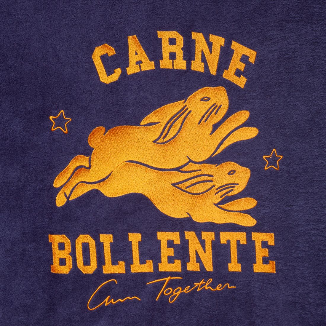 <PRODUCTTITLE> in Blue by Carne Bollente.