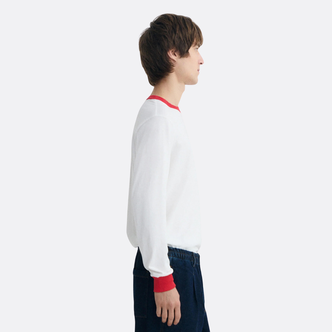 <PRODUCTTITLE> in White by Thinking Mu.