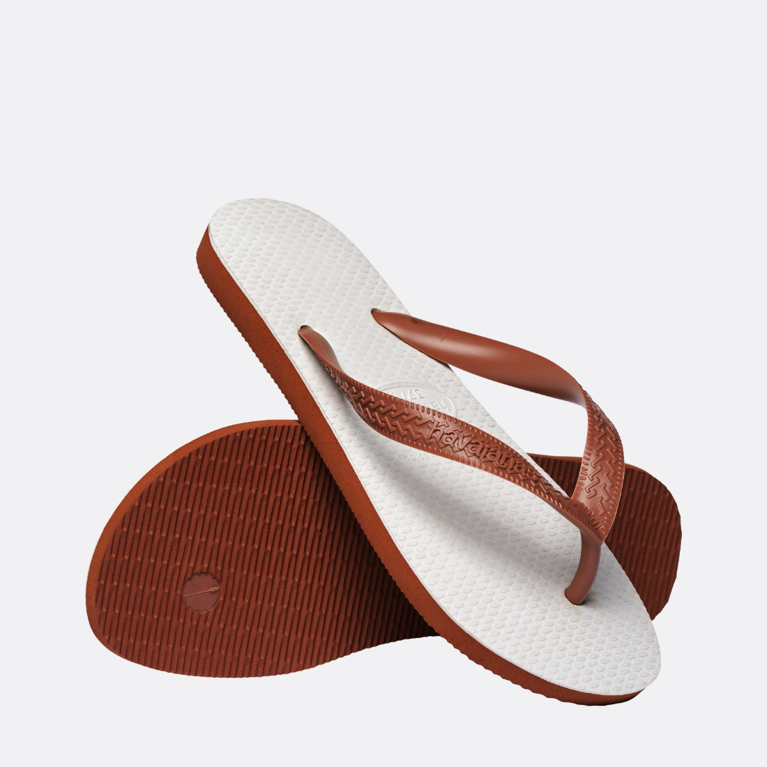 <PRODUCTTITLE> in Brown by Havaianas.