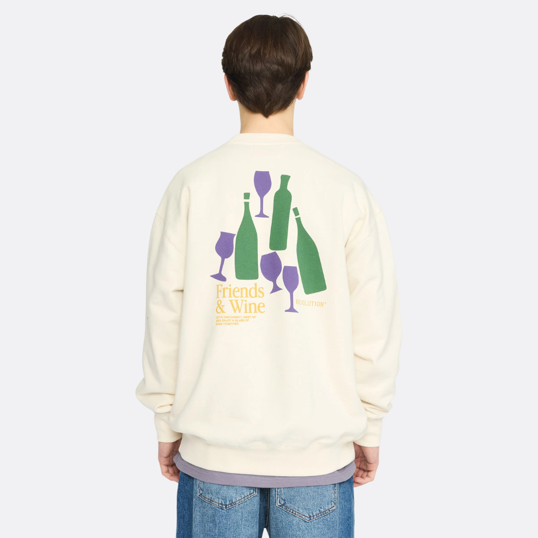 <PRODUCTTITLE> in White by Revolution.