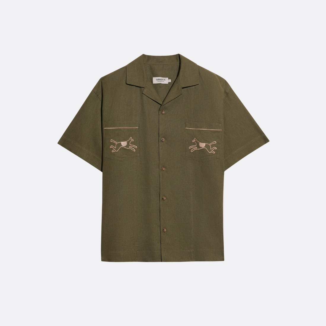 Camisa bordada