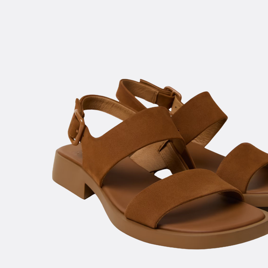 <PRODUCTTITLE> in Brown by Camper.