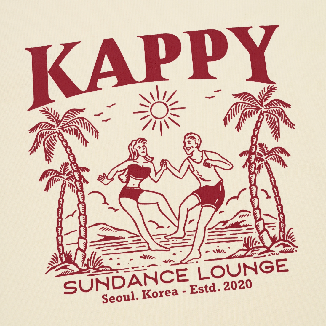 <PRODUCTTITLE> in White by Kappy.