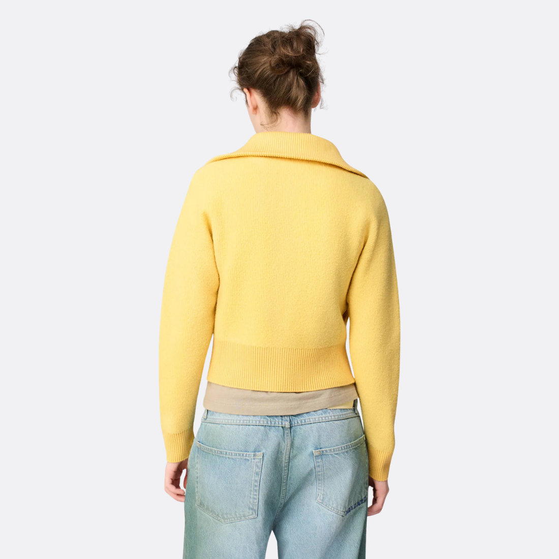 <PRODUCTTITLE> in Yellow by Axel Arigato.