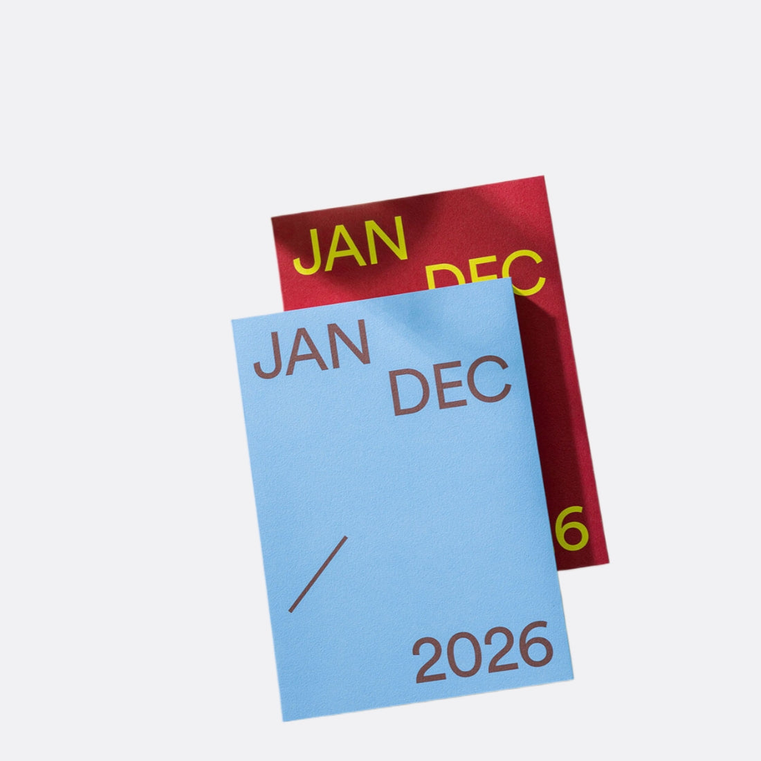 2026 Planner Frames Glacier