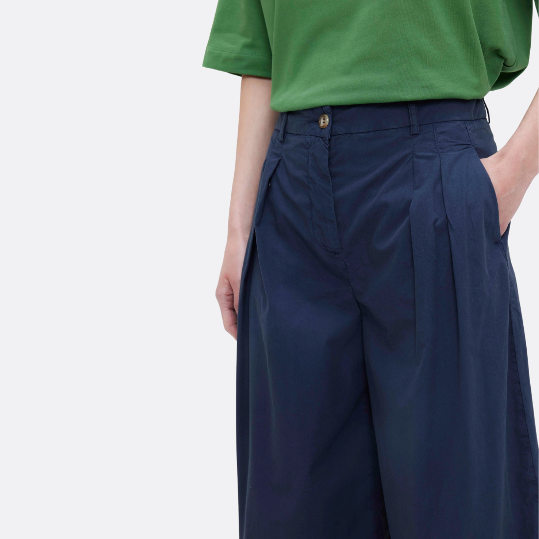 Pants PansmokeyC Blue
