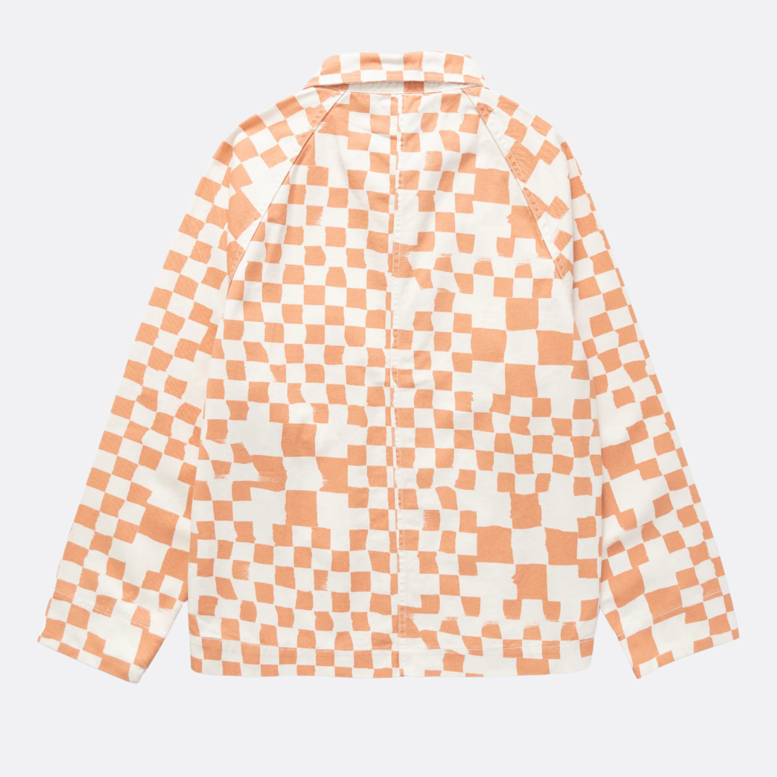 Perceux à l'avant de la veste de la maison