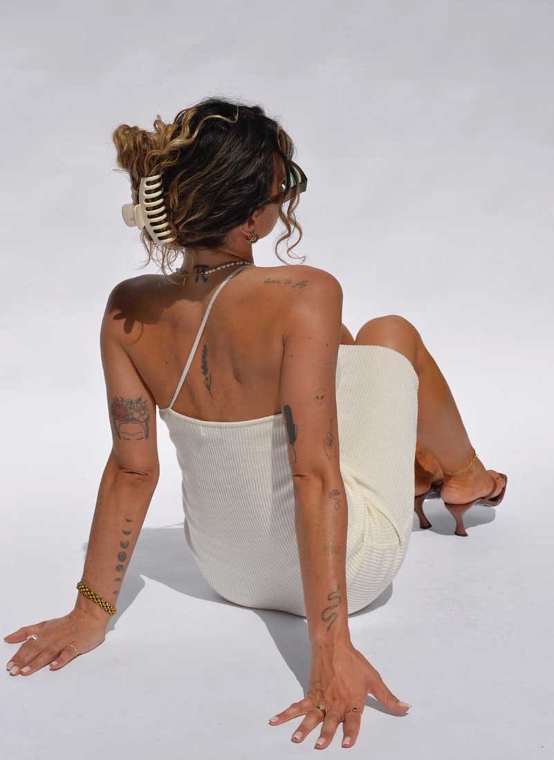 <PRODUCTTITLE> in White by Guaja.