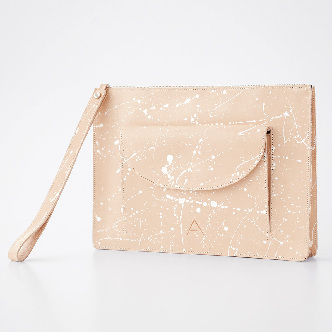 Inês Clutch in Pink by António - Handmade Story