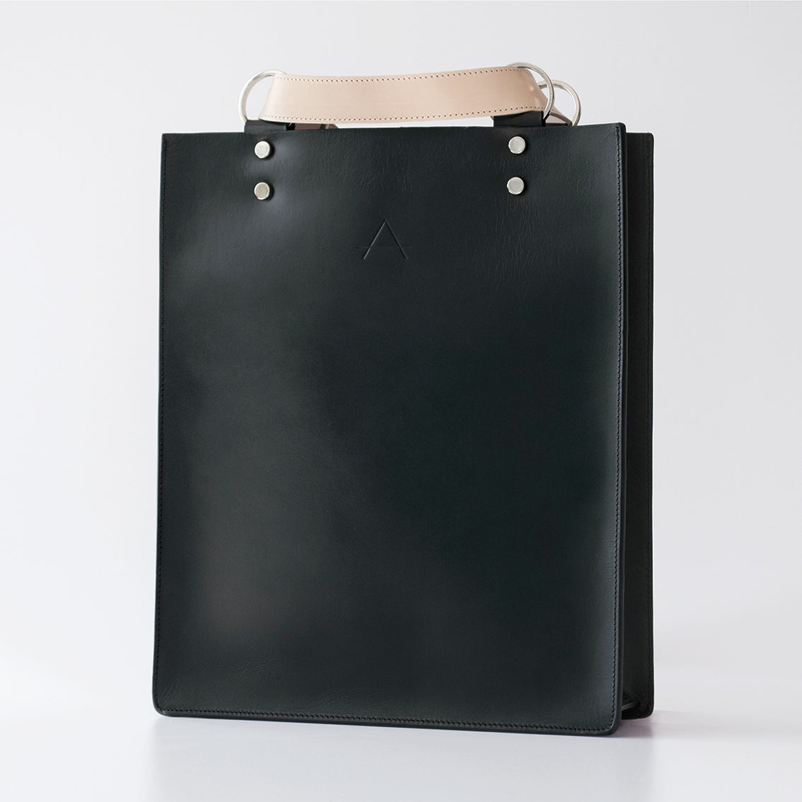João Tote Bag in Black and Pink by António - Handmade Story