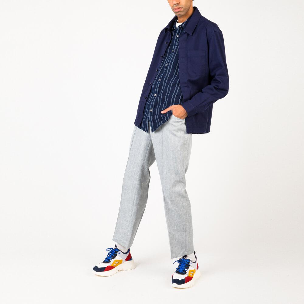 Indigo Dry Shirt - The Feeting Room