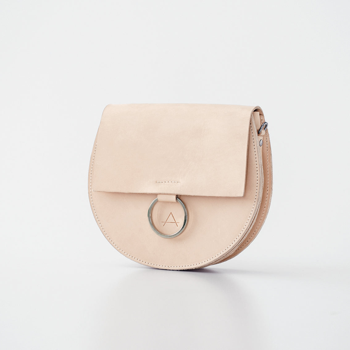 Maria Waist Bag in Beige by António - Handmade Story