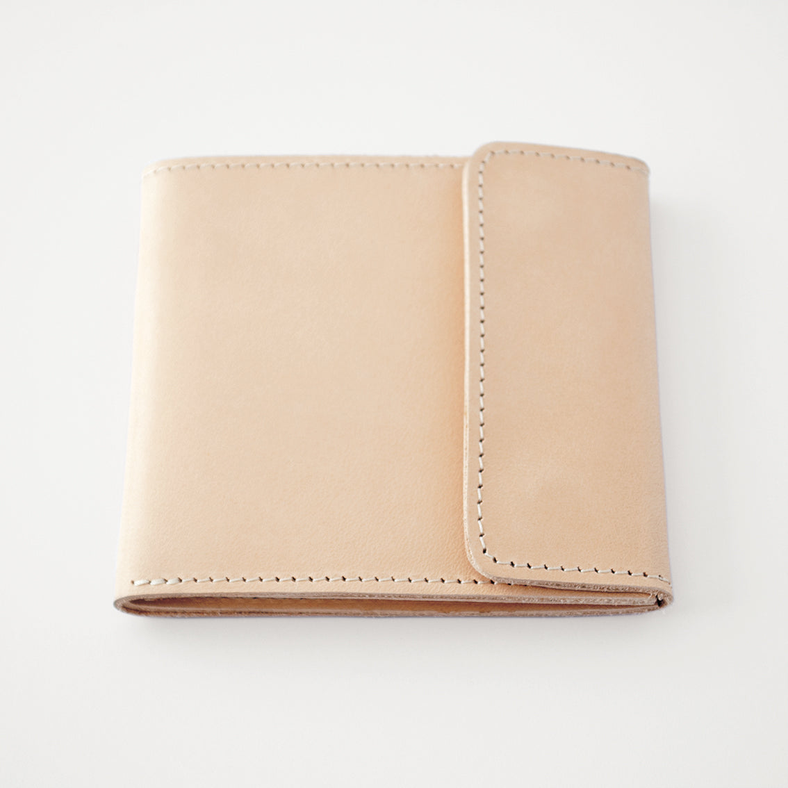 Mateus Pac-Pac Wallet in Beige by António - Handmade Story
