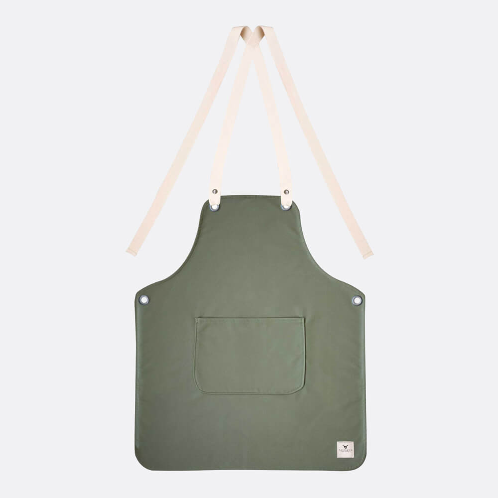 Vegan Leather Apron - The Feeting Room