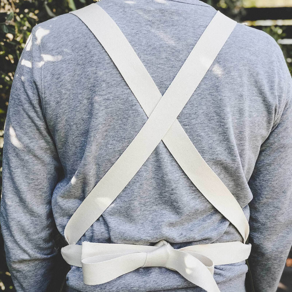 Vegan Leather Apron - The Feeting Room