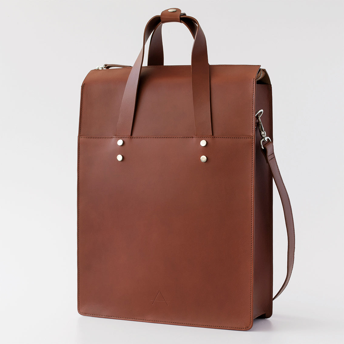 Paulo Backpack in Bordeaux by António - Handmade Story