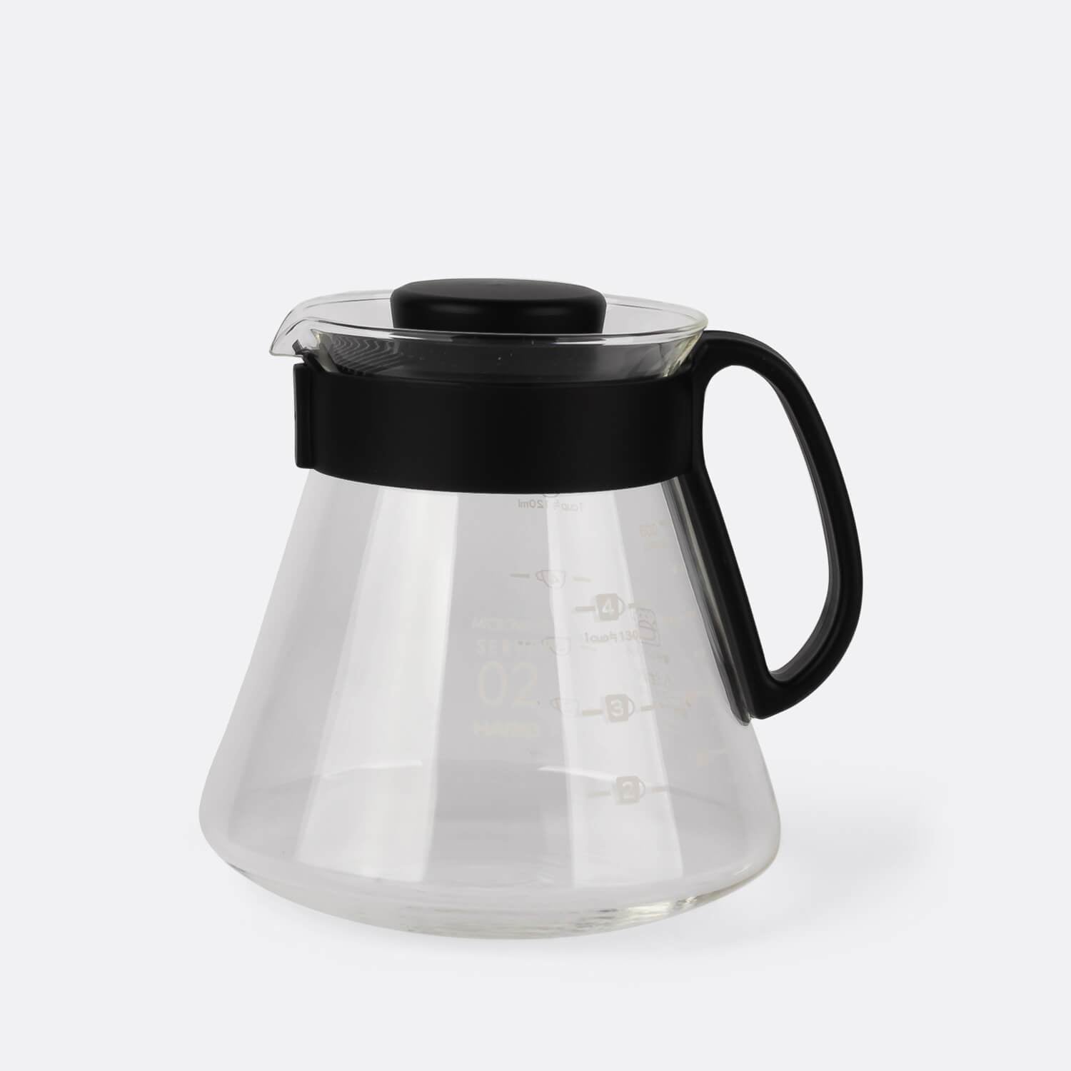 V60 Server in white by SO Coffee Roasters