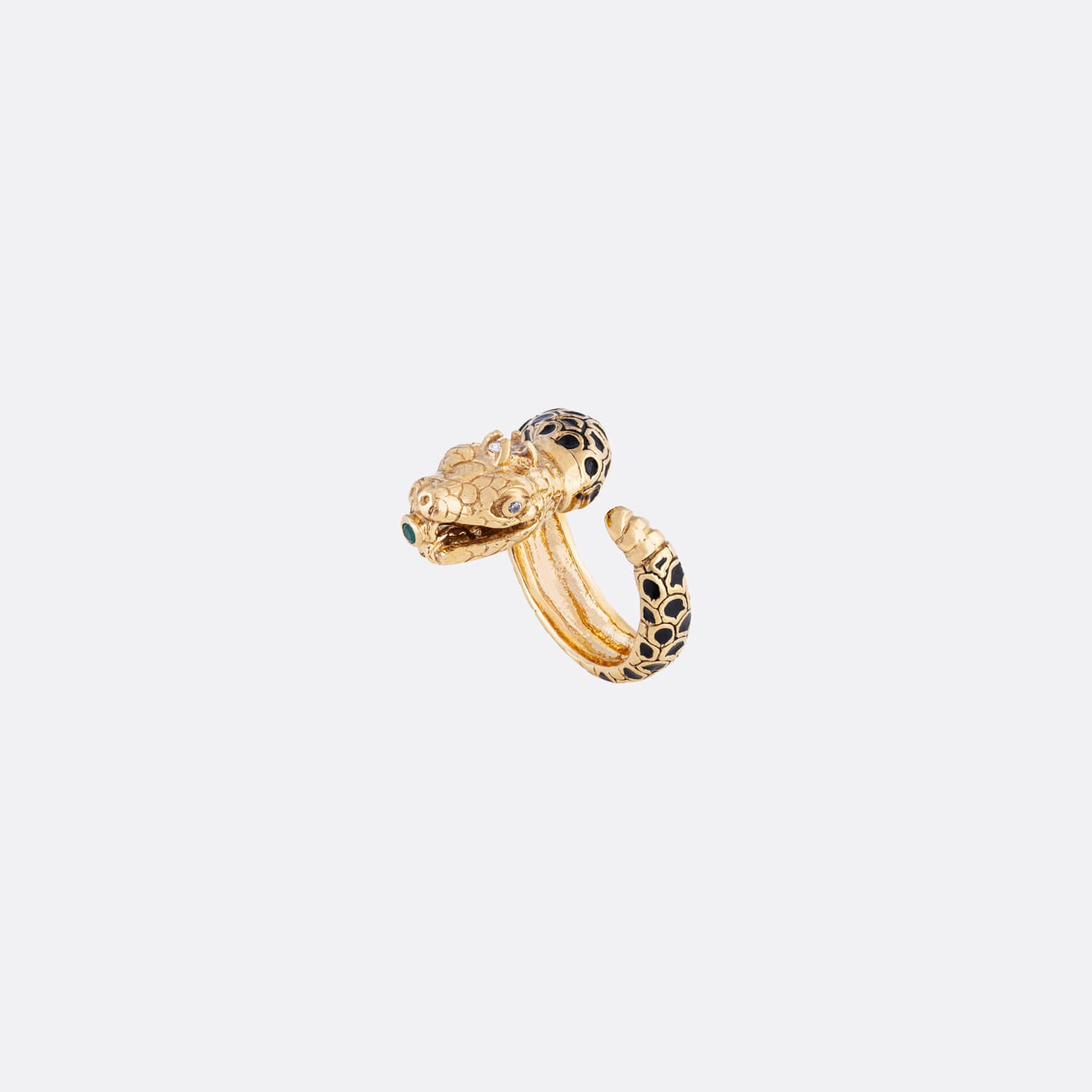 Twisted Snake Ring - The Feeting Room