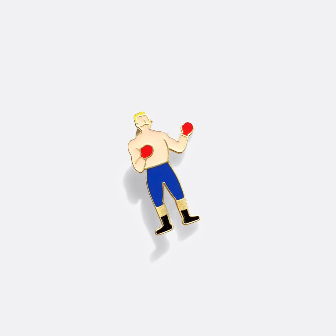 Uppercut Pin - The Feeting Room
