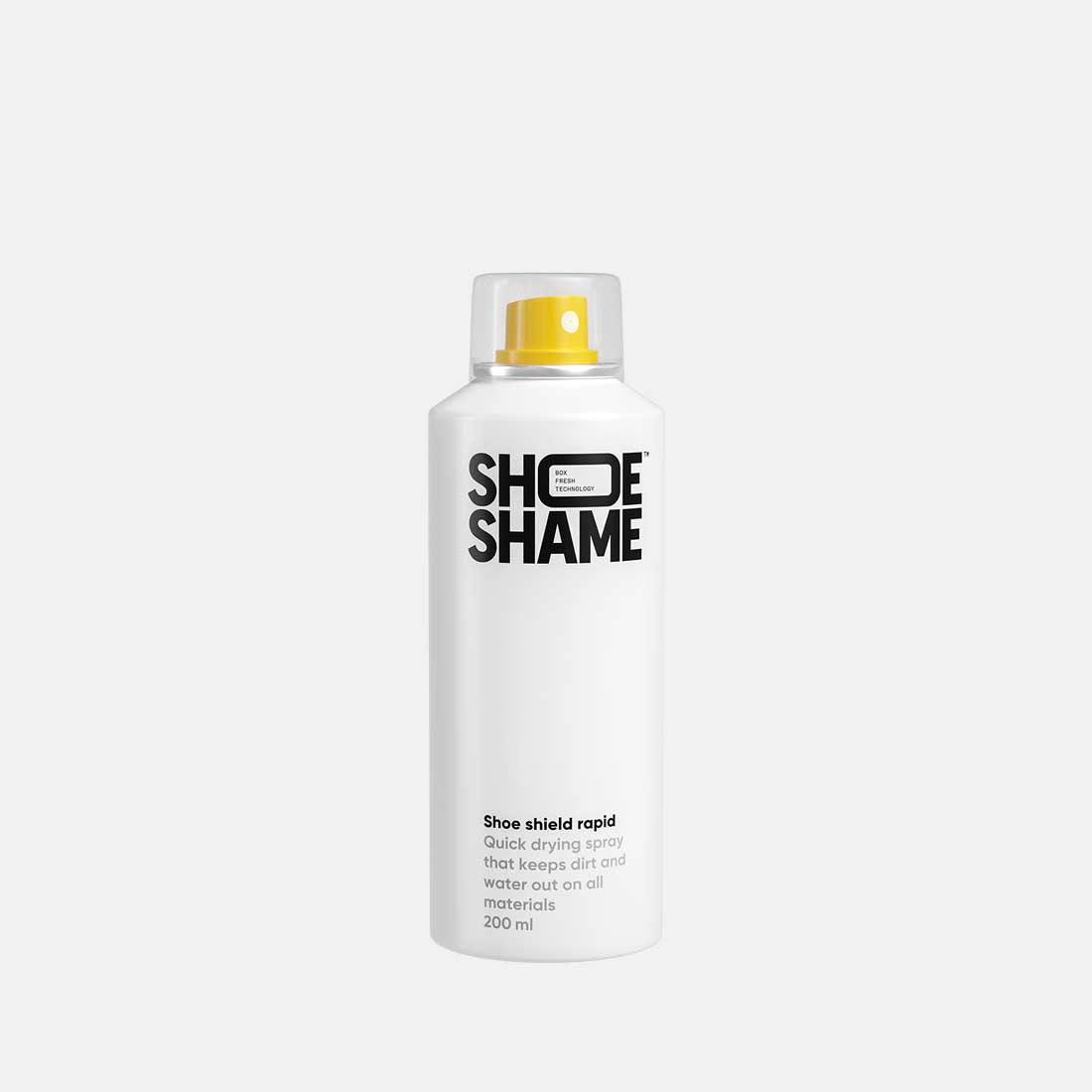 Quick drying spray
