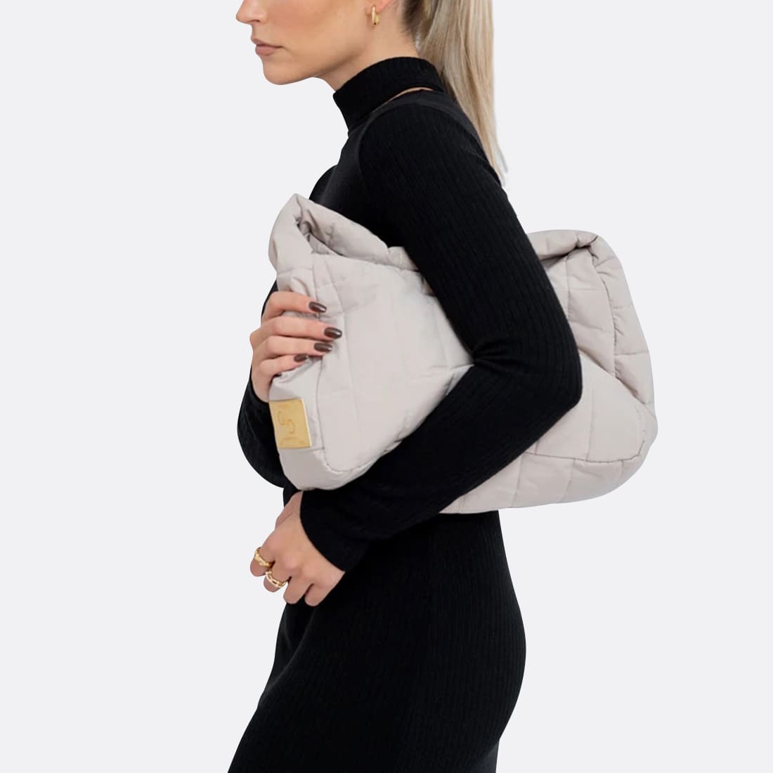 <PRODUCTTITLE> in Beige by Guaja.