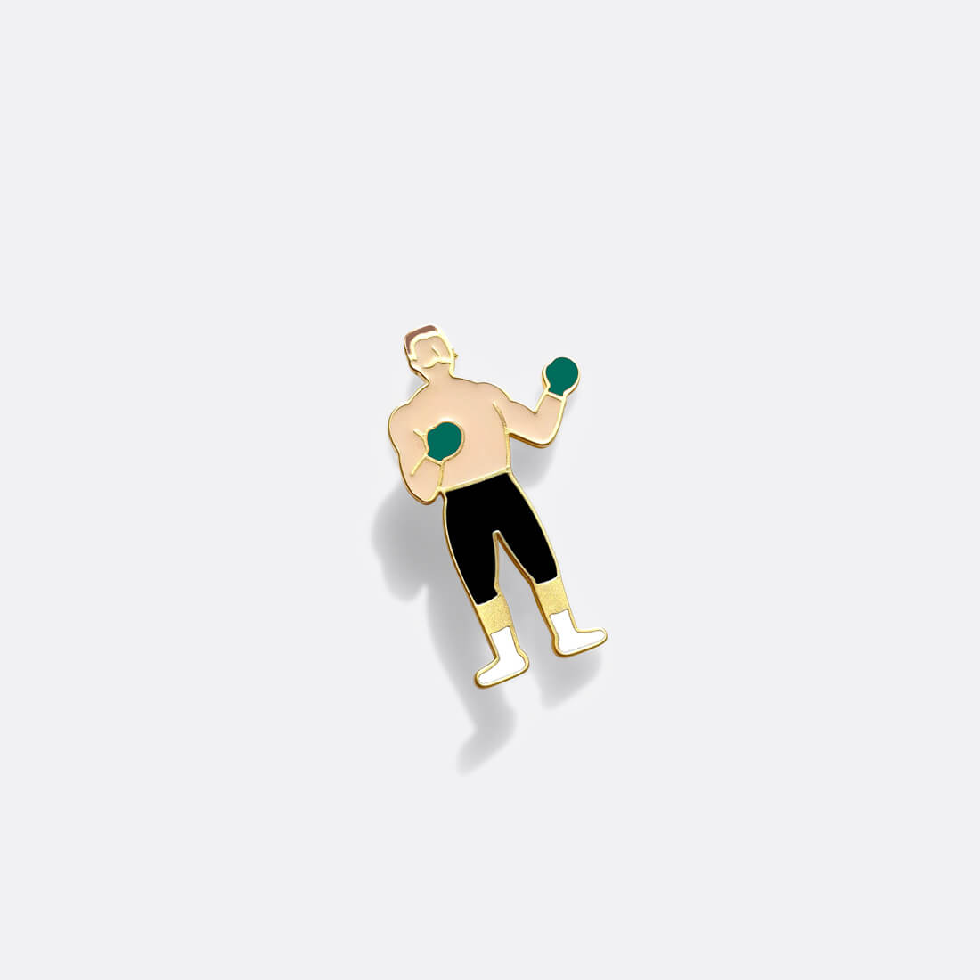 Uppercut Pin - The Feeting Room