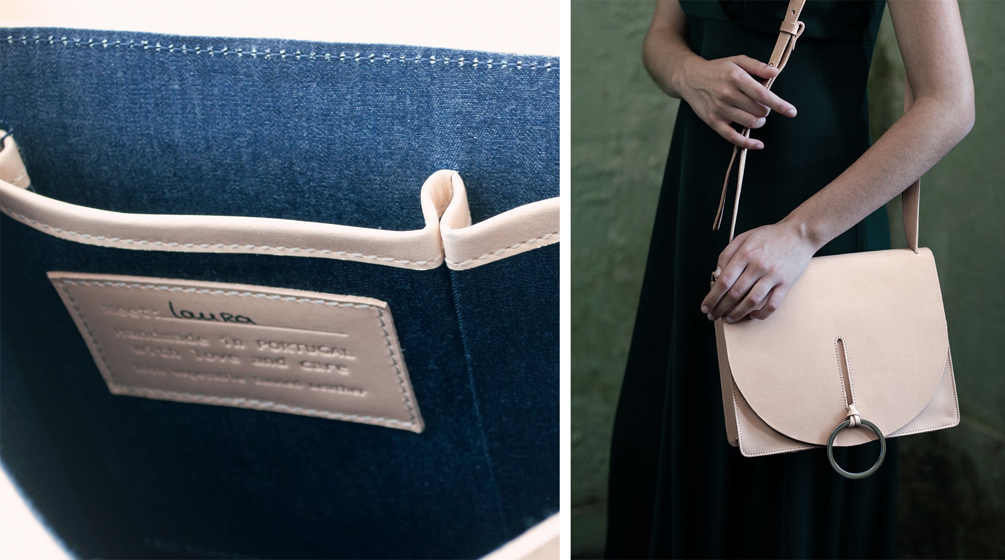 Laura Box Bag in Multicolor and Pink by António - Handmade Story