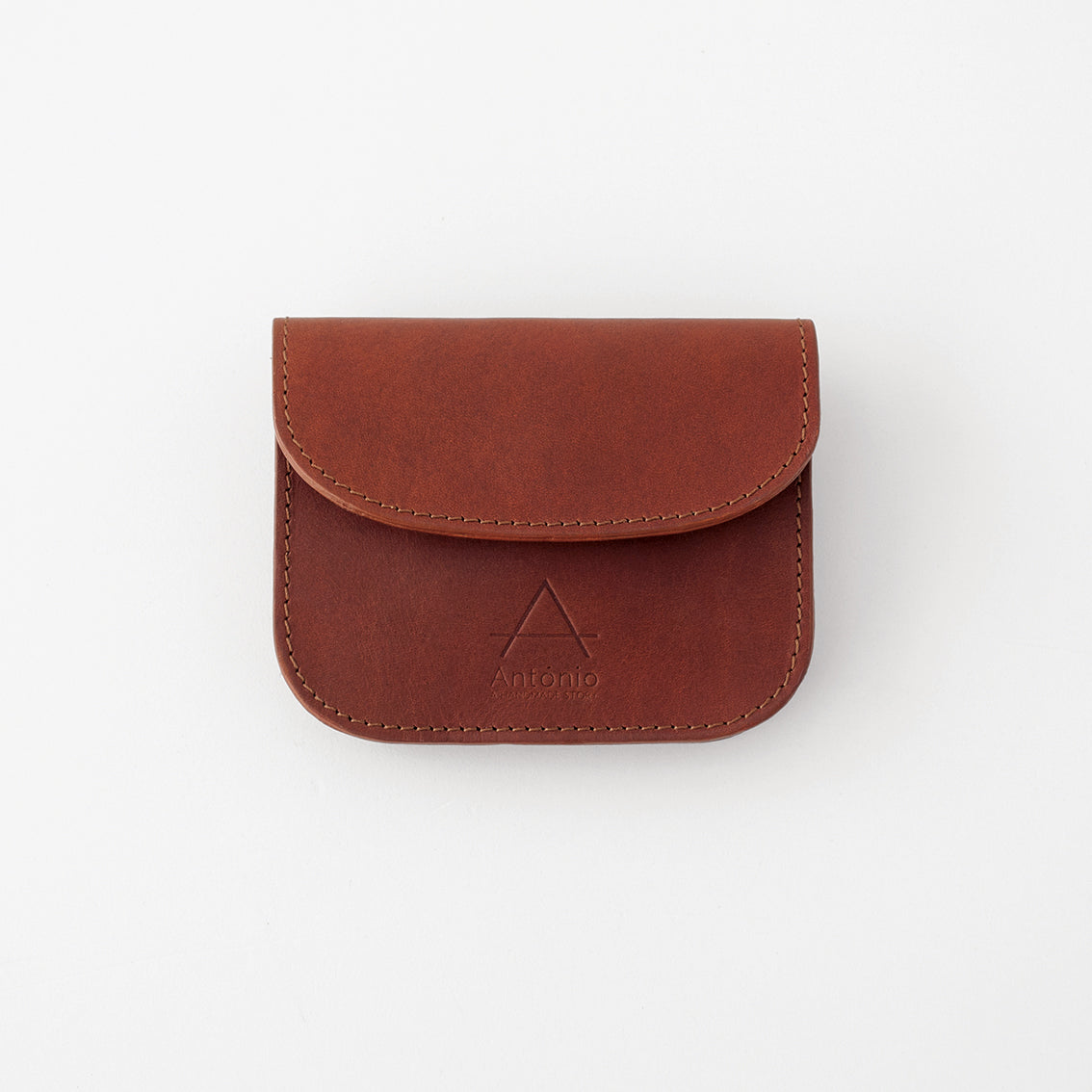 Sofia Pocket Wallet in Bordeaux by António - Handmade Story