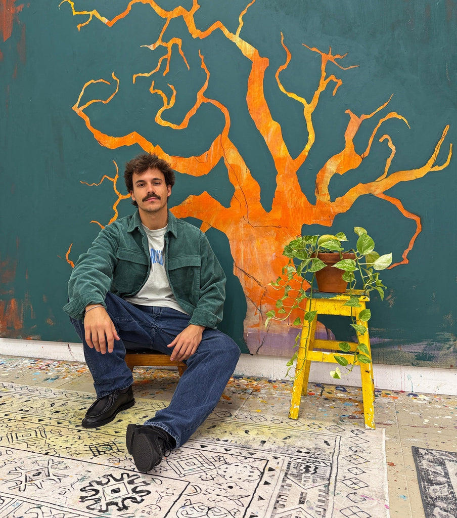 What happens when an artist steps into a fashion space?