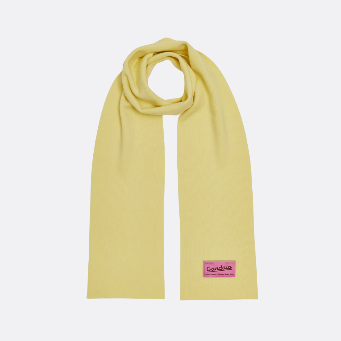 Butter Wool Scarf